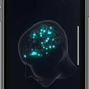 BM App - Featured Mobile - Brain Nodes Visual