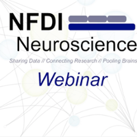 NFDI-Neuro Webinar Banner