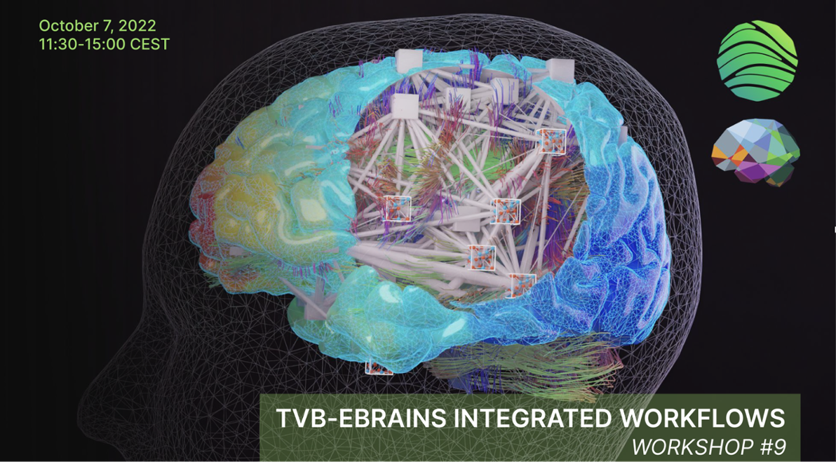 TVB-EBRAINS Workshop #9 Banner