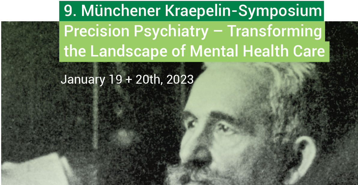 Kraepelin Symposium - Banner