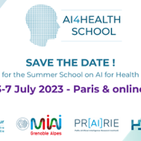 AI4HEALTHSCHOOL 2023 - Banner