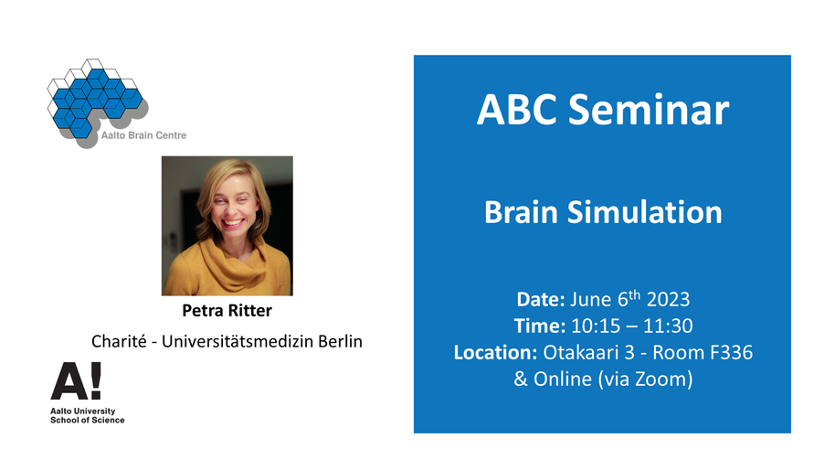 ABC Seminar Series 2023 - Petra