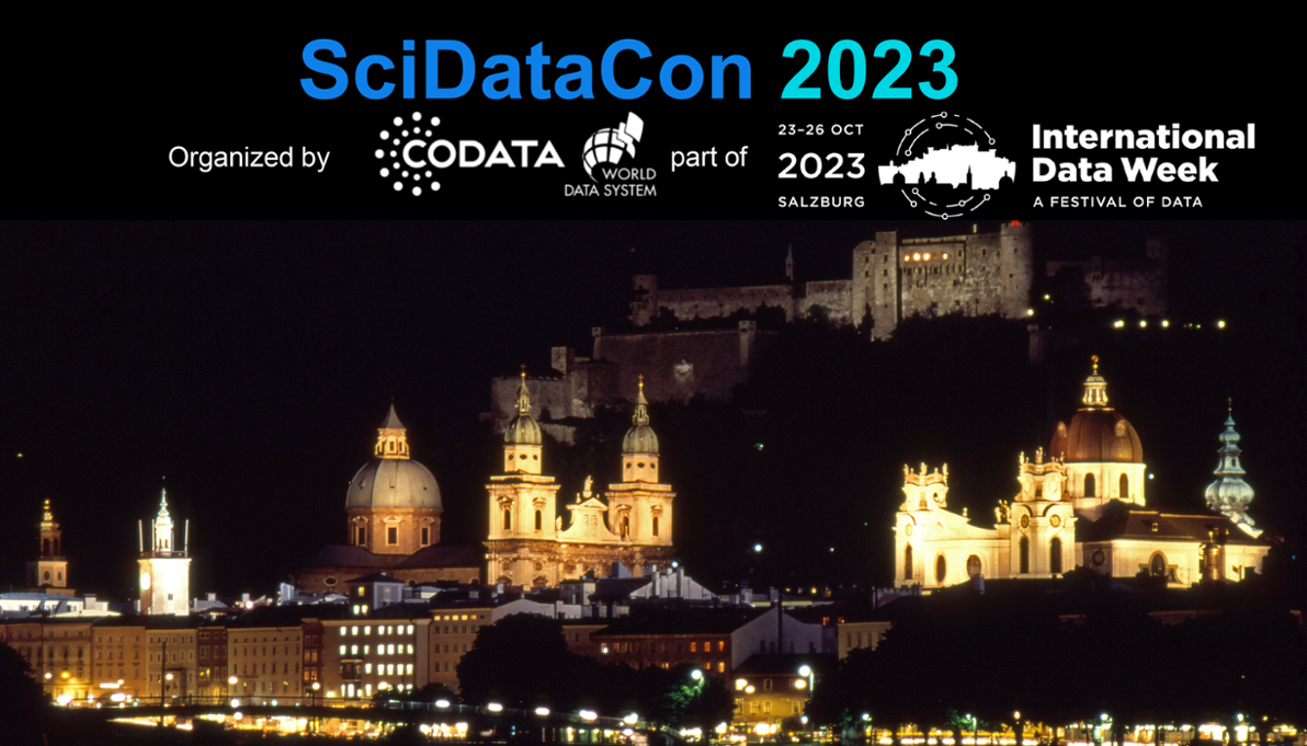 SciDataCon 2023