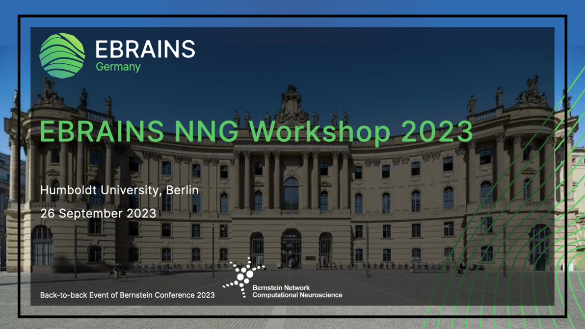 ‎EBRAINS NNG Workshop 2023 - Banner