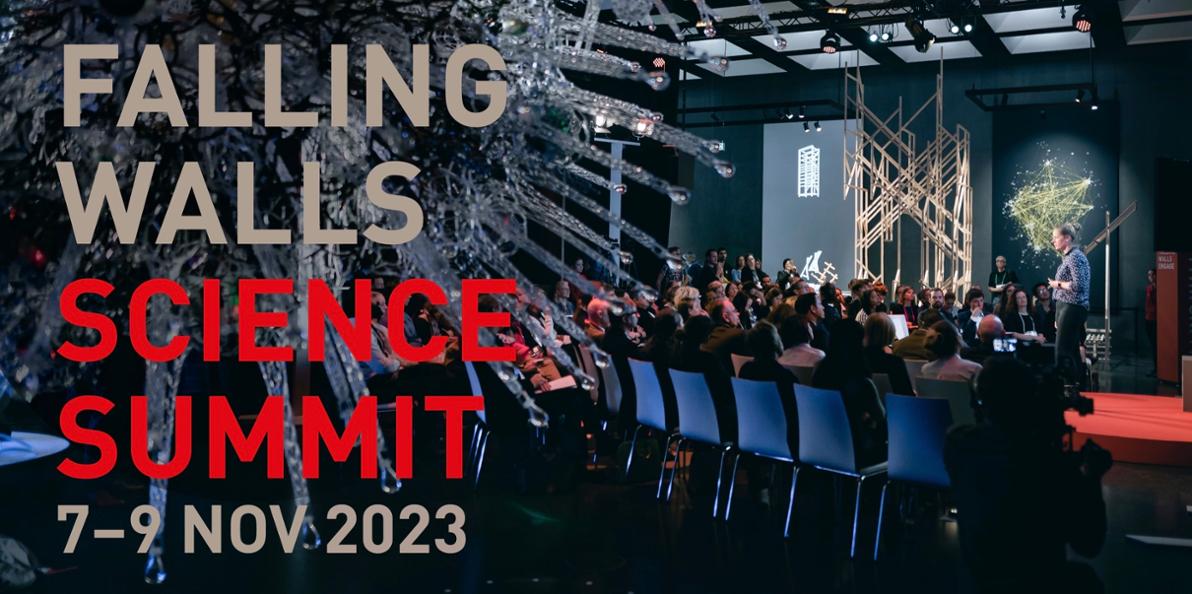 Falling Walls-Science Summit 2023 - Banner
