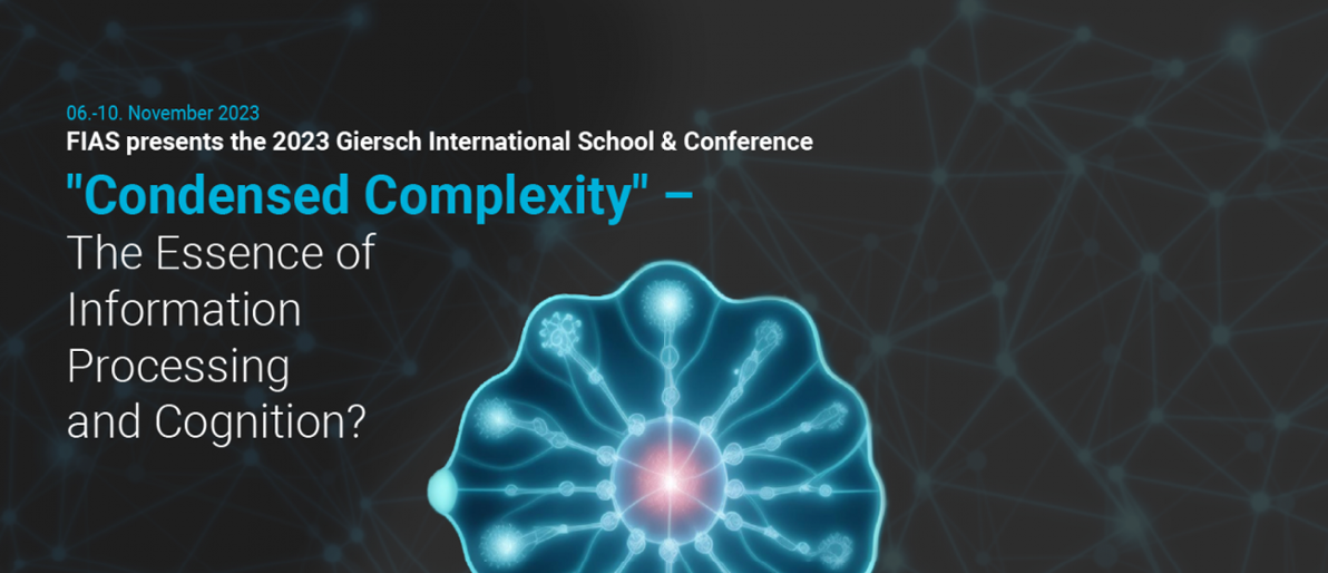 Giersch International School & Conference 2023 - Header