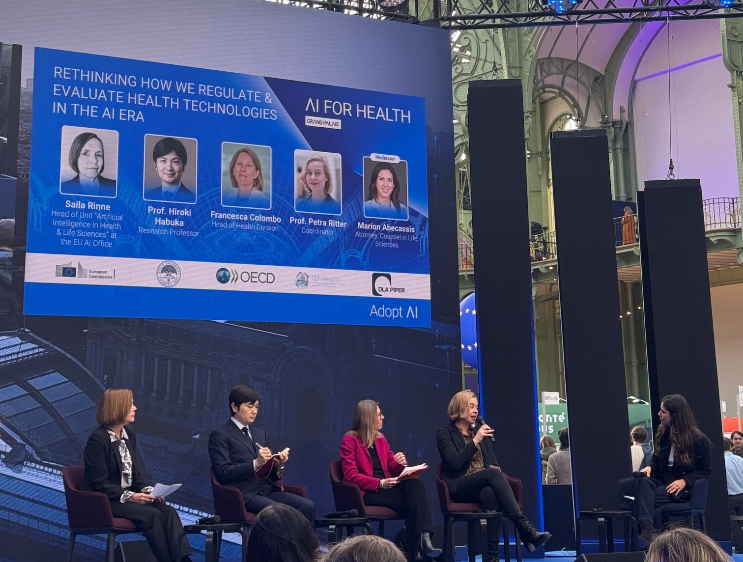 Dr Petra Ritter at Adopt AI 2025 2