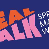 Real Talk Exhibition Banner
