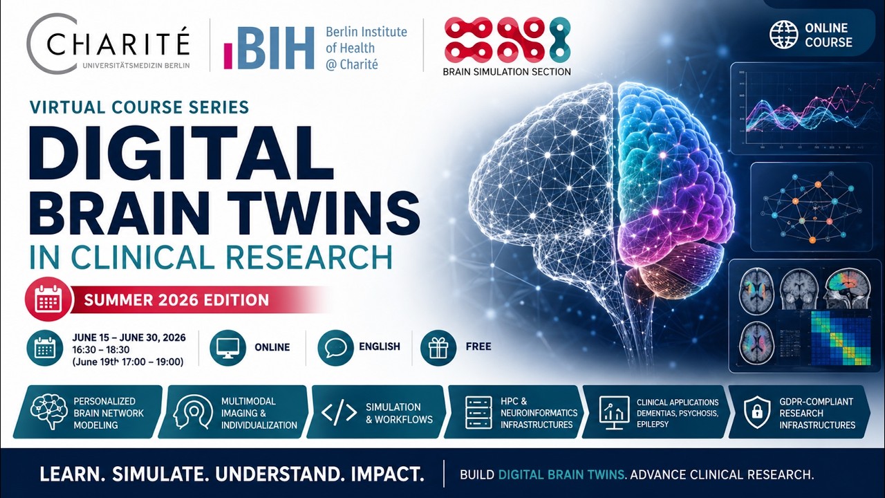 Digital Twins Online Course YouTube thumbnail