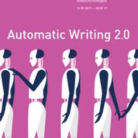 International Literature Festival Berlin Automatic Writing 2.0. Cover