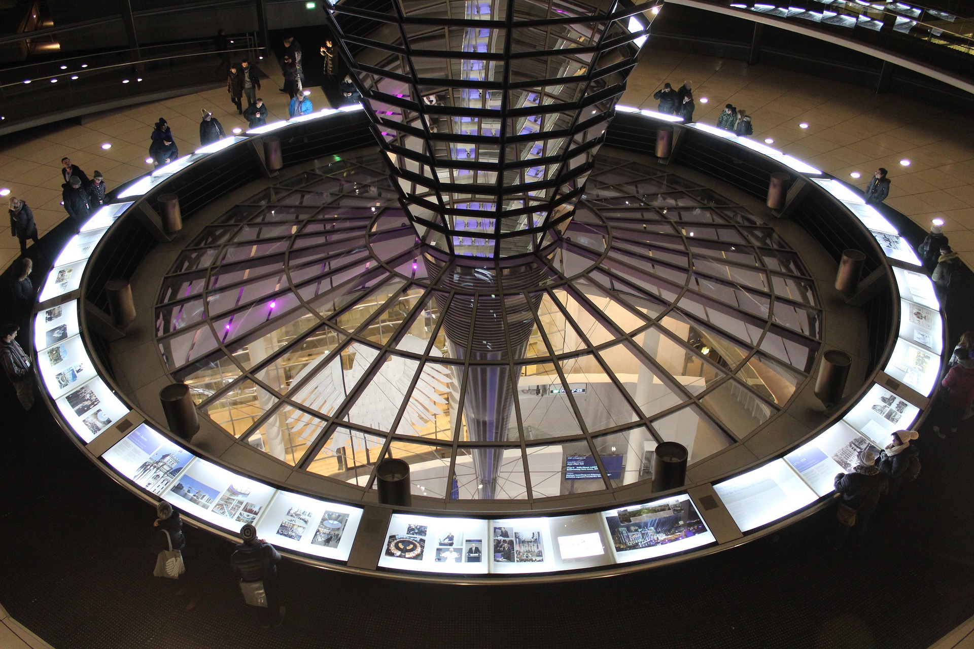 Berlin Bundestag Interior