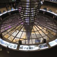 Berlin Bundestag Interior