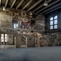 lecture hall ruins