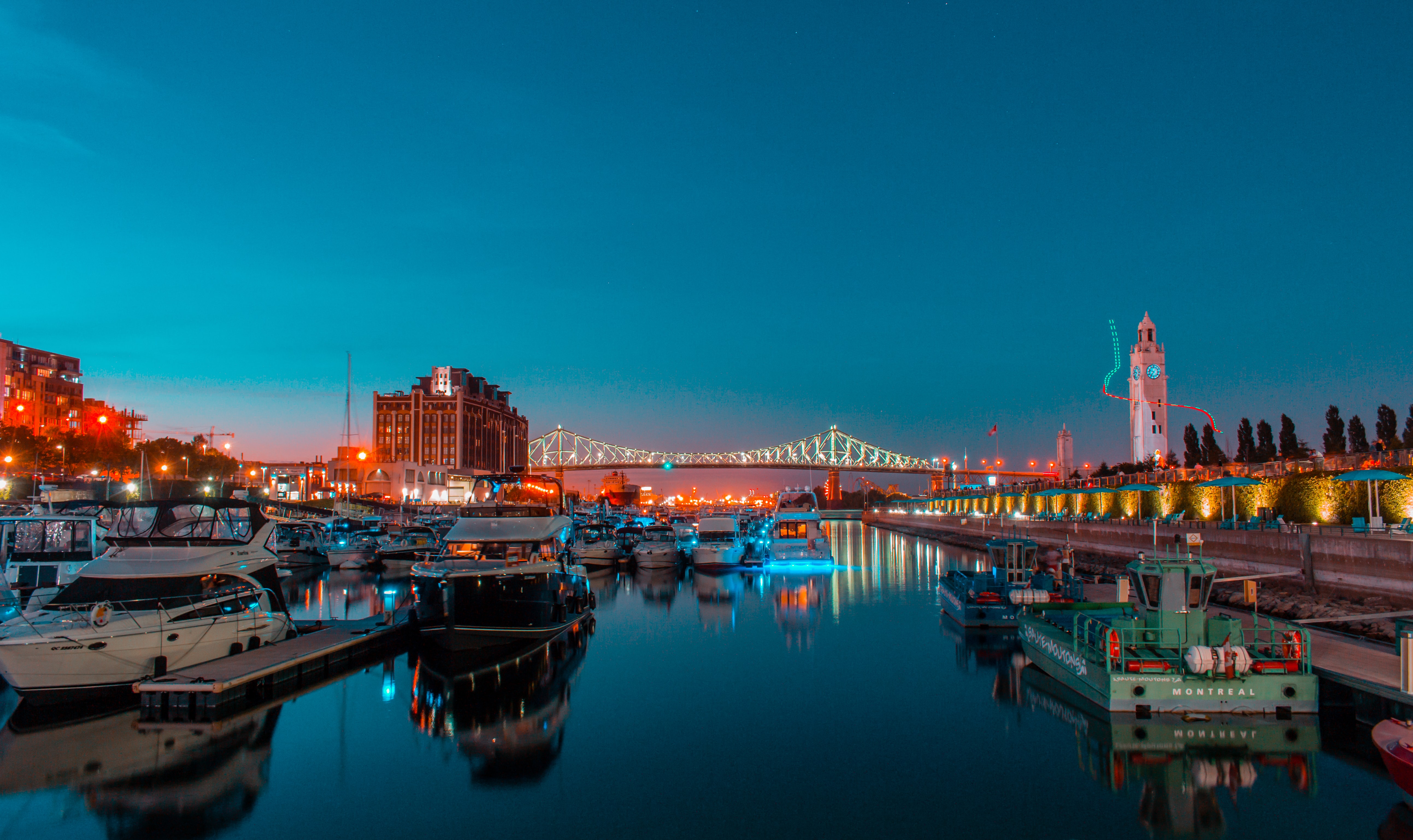 photo of Old Port in Montreal, Canada by Walid Amghar