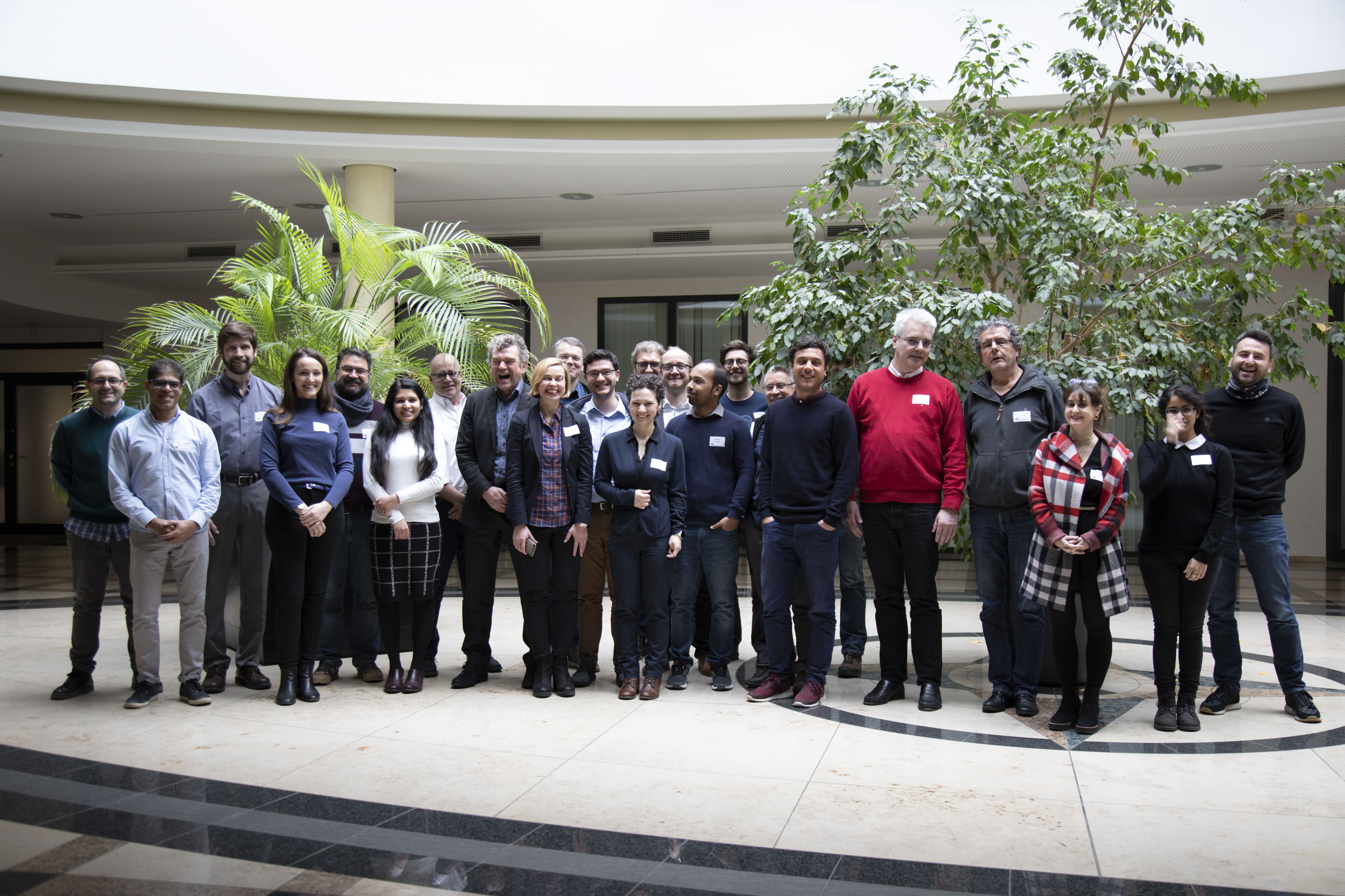 TVB Cloud Workshop 2020 - group picture