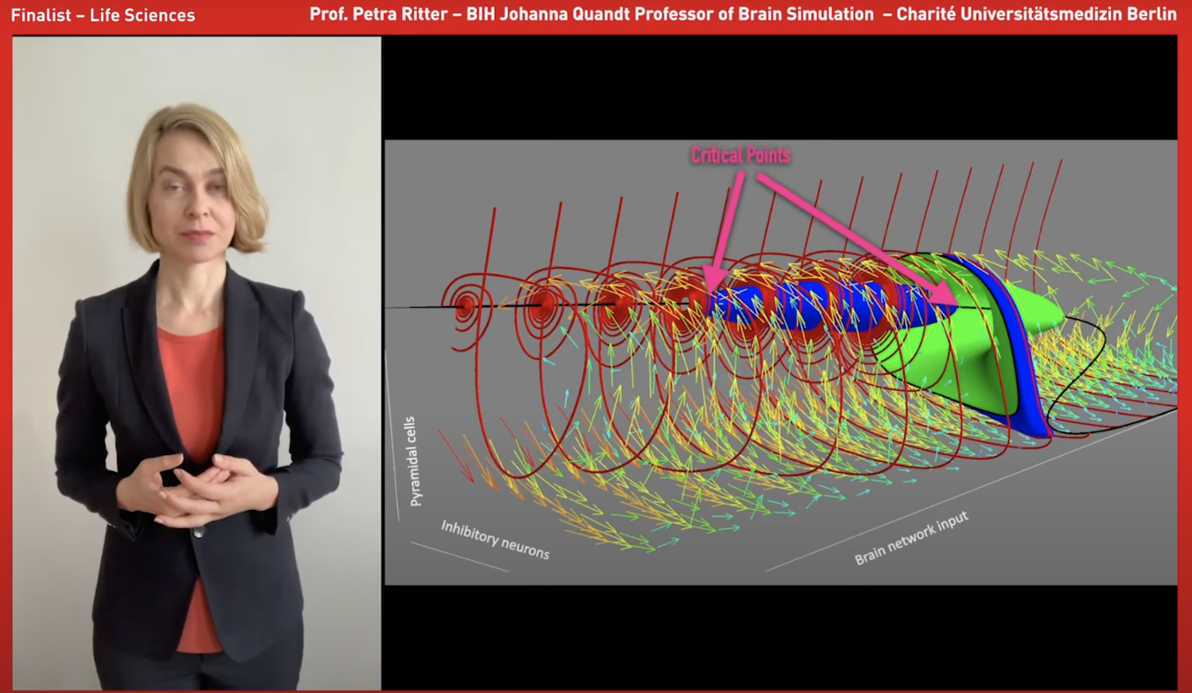 Falling Walls x Berlin Science Week - screenshot Petra